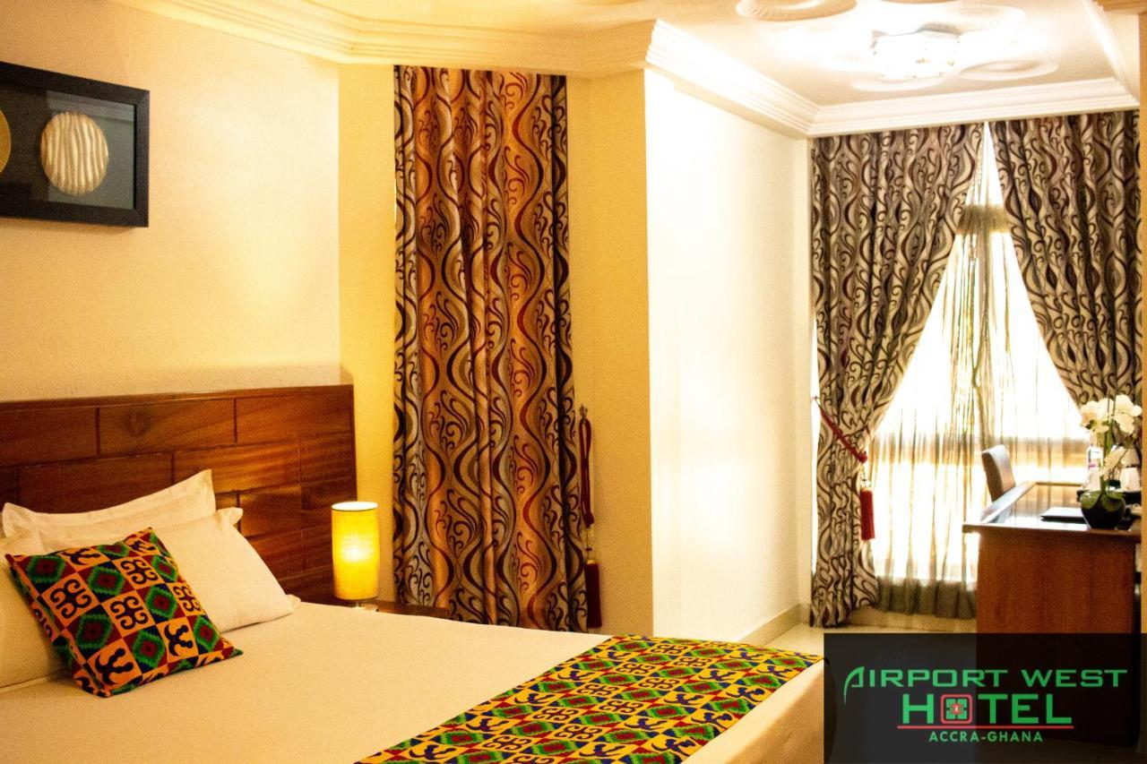 Airport West Hotel Accra Exterior photo